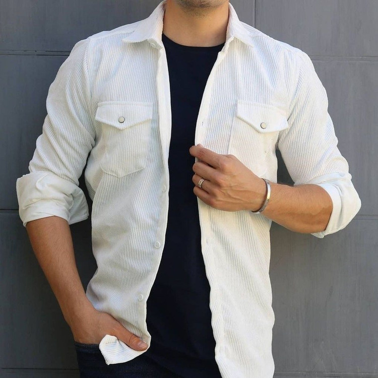 پیراهن کبریتی مردانه اورجینال ترک رنگبندی متنوع کامل