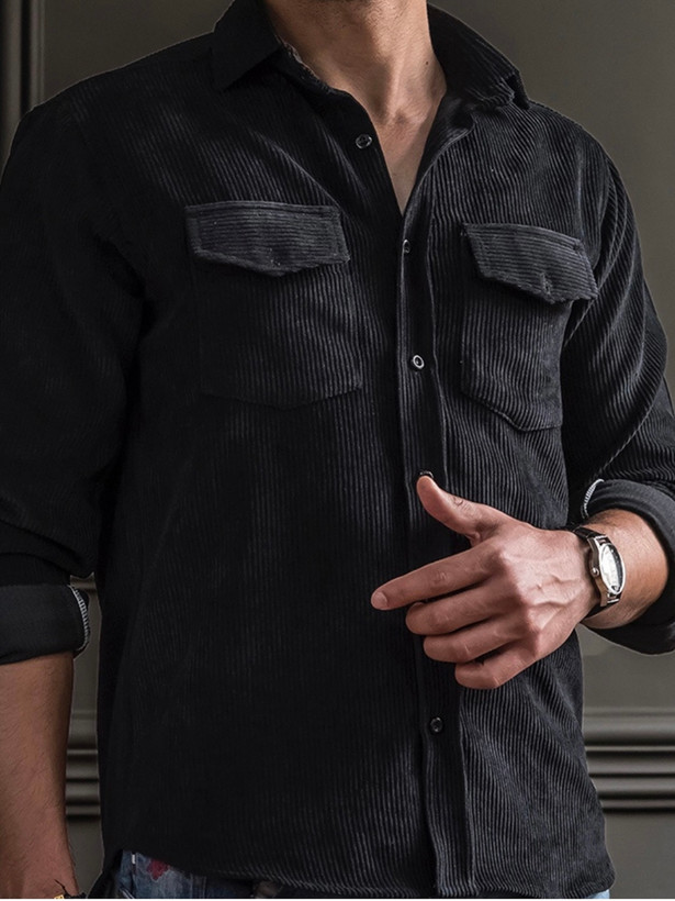 پیراهن کبریتی مردانه اورجینال ترک رنگبندی متنوع کامل