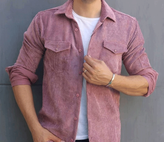 پیراهن کبریتی مردانه اورجینال ترک رنگبندی متنوع کامل