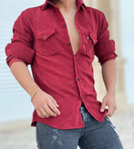 پیراهن کبریتی مردانه اورجینال ترک رنگبندی متنوع کامل