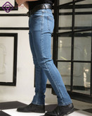 شلوار جین مردانه مدل راسته (رنگبندی کامل) - اورجینال (ترک) با تنخوری عالی، رنگ ثابت -دوخت شرکت L CON