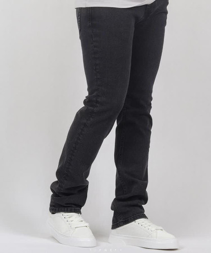 شلوار جین ذغالی تیره راسته تولید شرکت Lcon