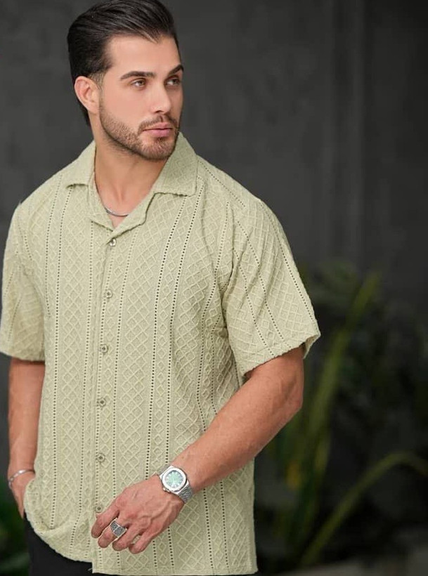 پیراهن مراکشی مردانه ترک