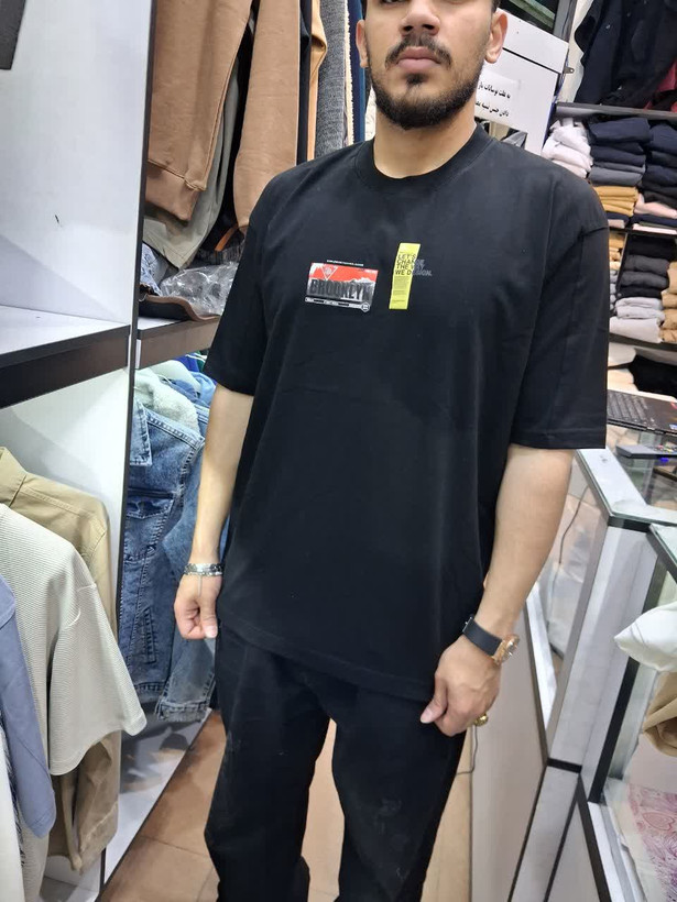 تیشرت باکسی ترک جنس اعلا