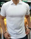 تیشرت مردانه یقه اولد مانی(تیشرت مدل ماسیمو دیوتی)ارجینال