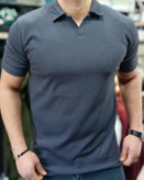 تیشرت مردانه یقه اولد مانی(تیشرت مدل ماسیمو دیوتی)ارجینال