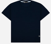 تیشرت مراکشی یقه گرد پارچه ترک طرح بیسکویتی