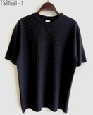 تیشرت مراکشی یقه گرد پارچه ترک طرح بیسکویتی