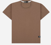 تیشرت مراکشی یقه گرد پارچه ترک طرح بیسکویتی