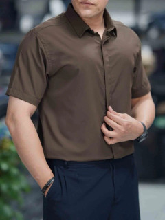 پیراهن دوشین رنگ قهوه ای کیفیت بی رقیب